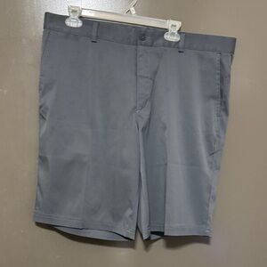 Nike Men's Charcoal Dri-Fit Golf Shorts